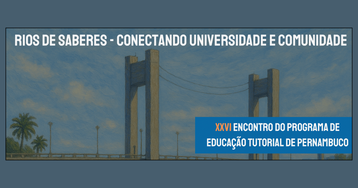 Convite para o XXVI Encontro do Programa...